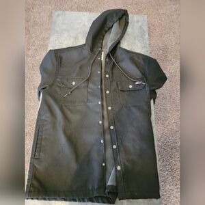 DICKIES MENS HOODED JACKET SIZE MEDIUM